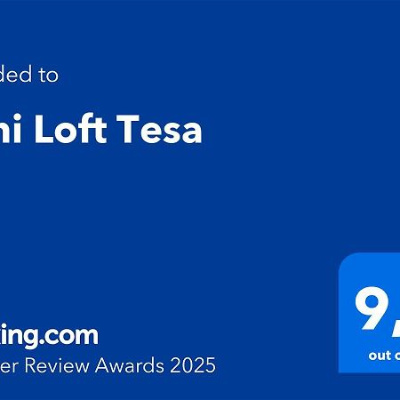 Mini Loft Tesa Apartman Mácher Kültér fotó