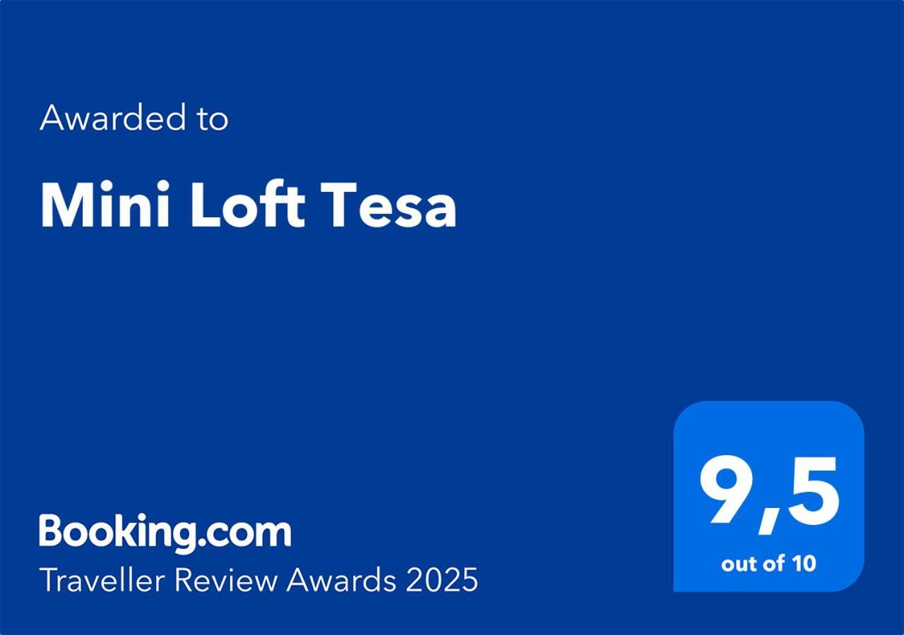 Mini Loft Tesa Apartman Mácher Kültér fotó